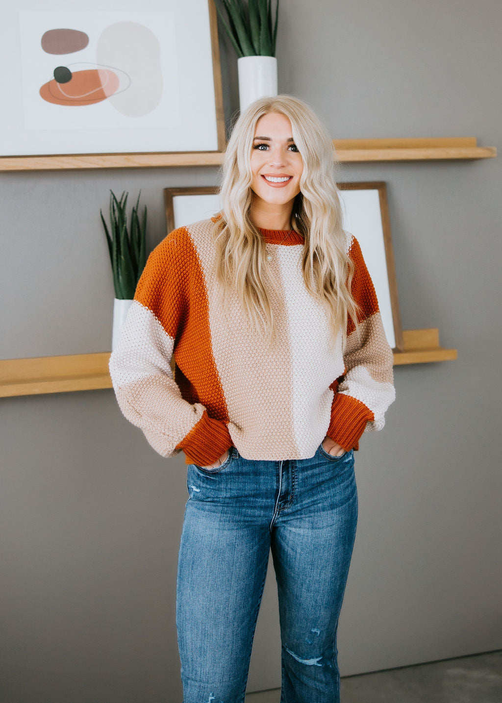 Ginger Knit Sweater