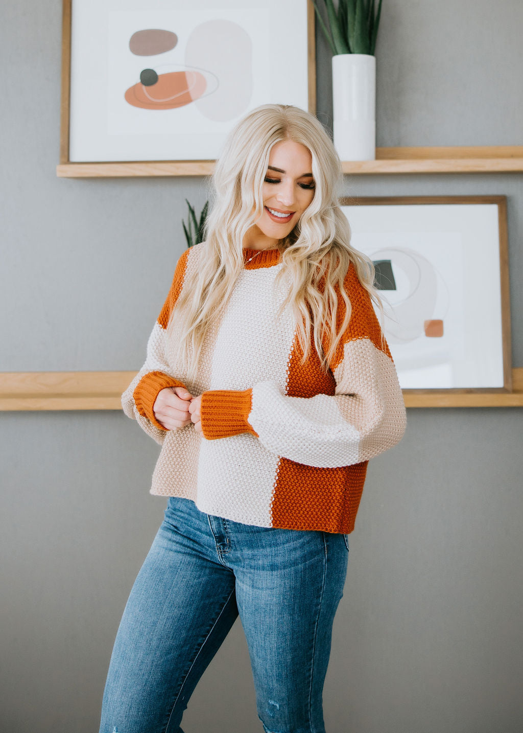 Ginger Knit Sweater