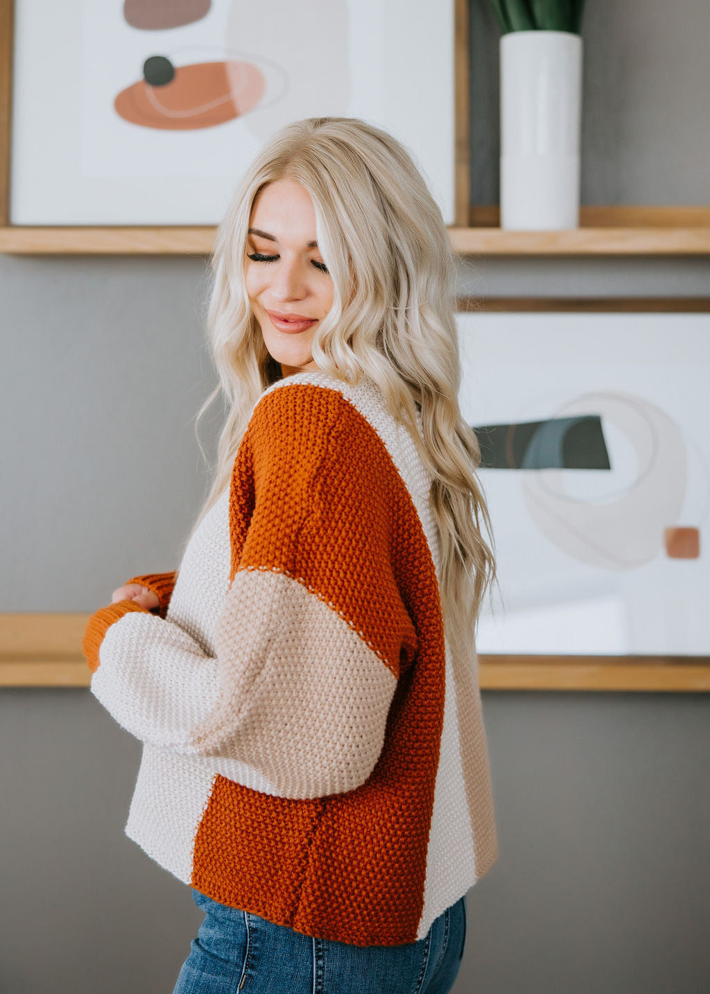 Ginger Knit Sweater