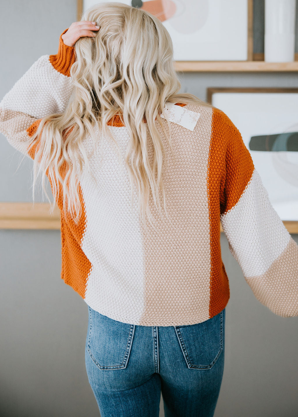 Ginger Knit Sweater