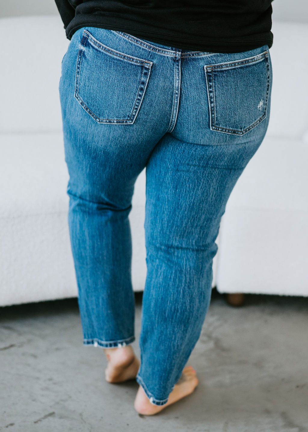 Olsen Straight Jeans