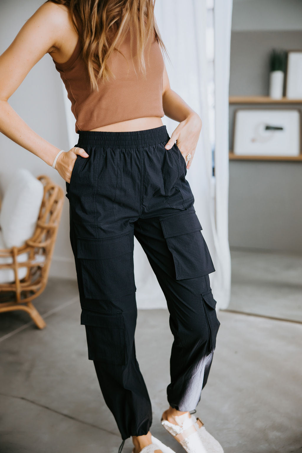 Womens HighRise Cargo Pants   curated on LTK