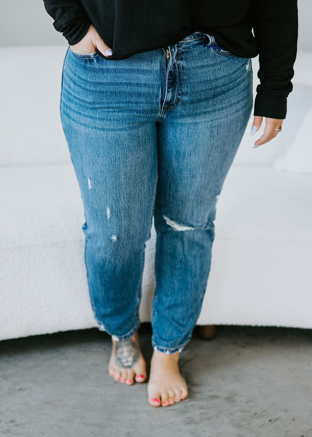 Olsen Straight Jeans