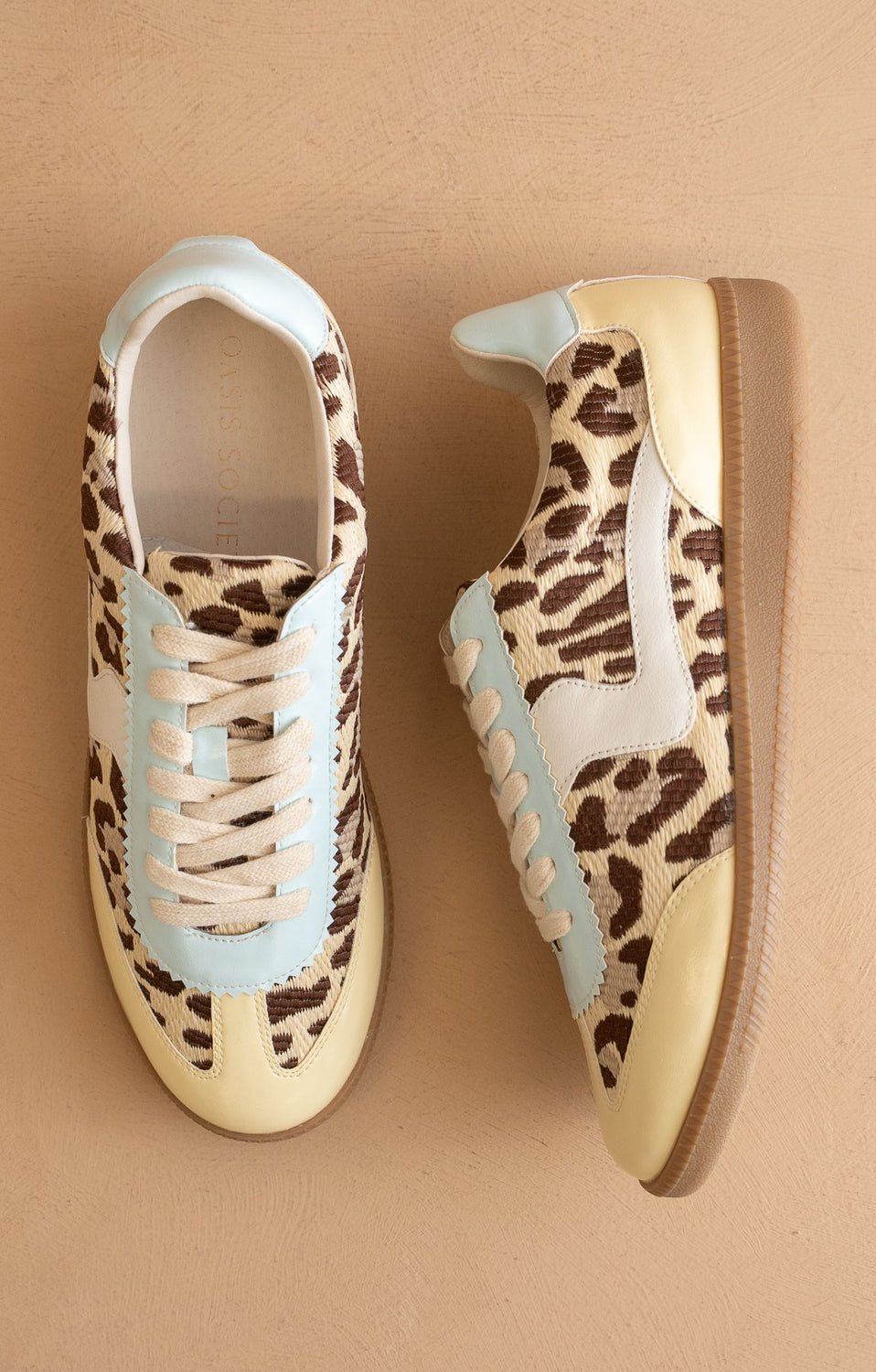 Kyla Printed Sneakers