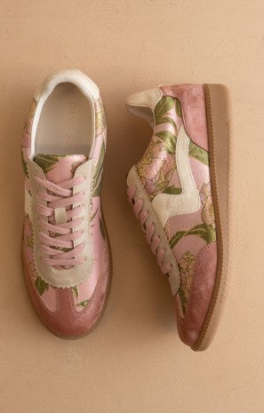 Kyla Printed Sneakers