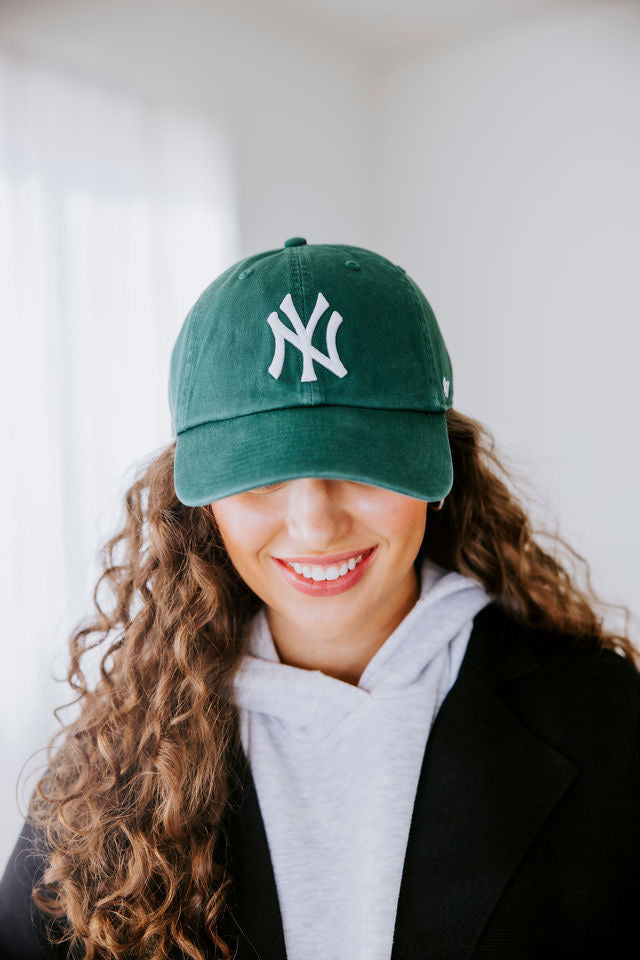 NY Yankees Clean Up Cap