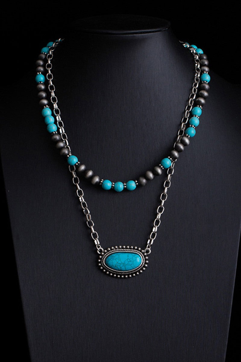 Mesa Beaded Necklace Set