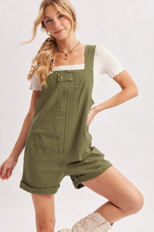 Katelyn Short Overalls product view