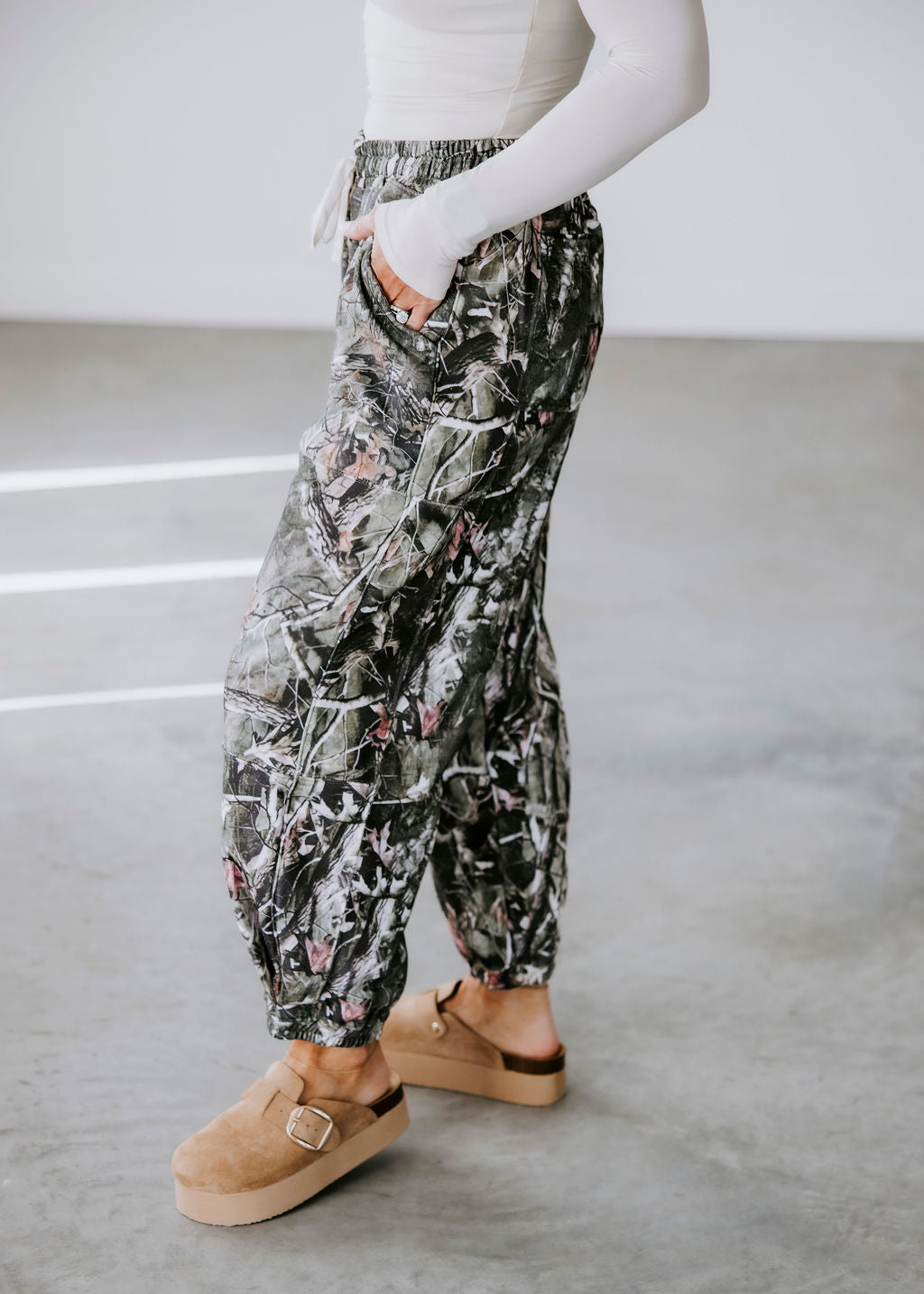 Kooper Camo Sweatpants