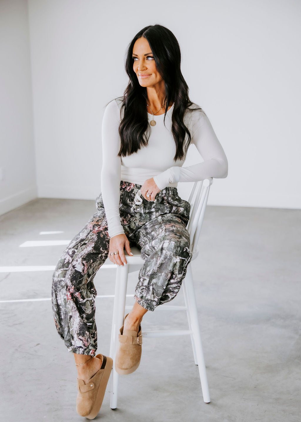 Kooper Camo Sweatpants