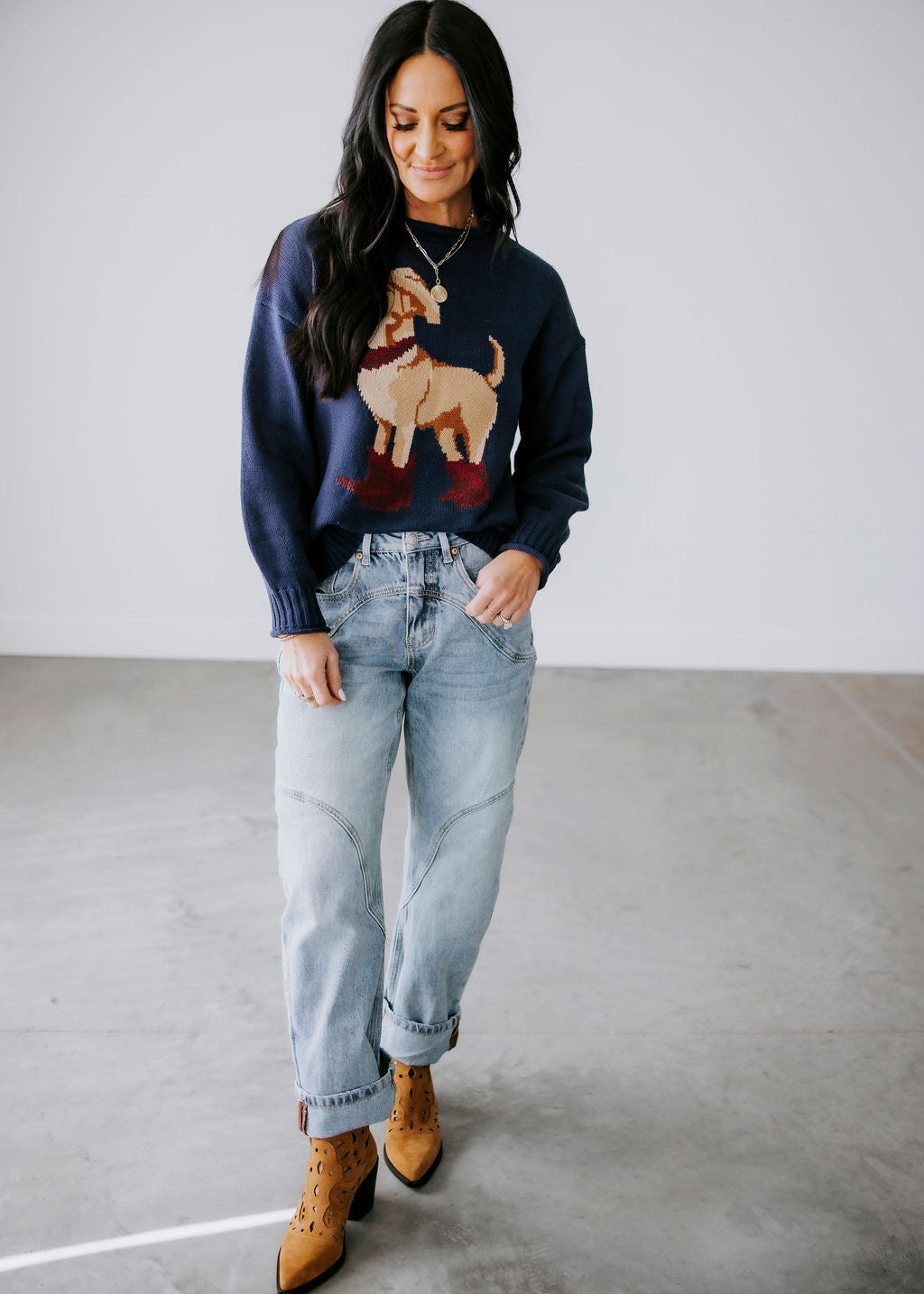 Tex Western Dog Sweater