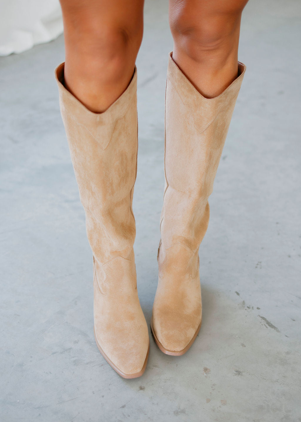 Classy Knee High Boots