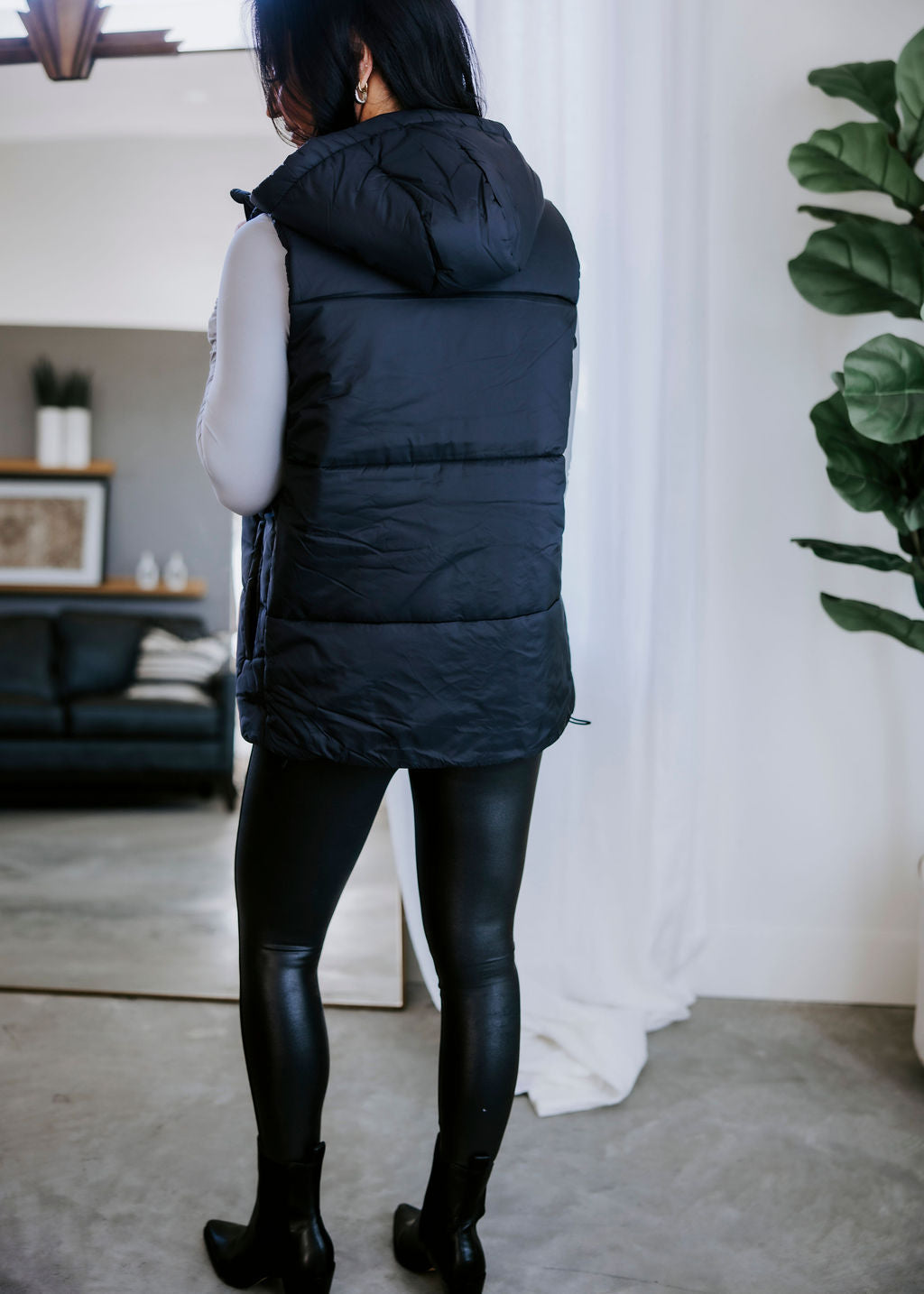 Caleb Hooded Puffer Vest