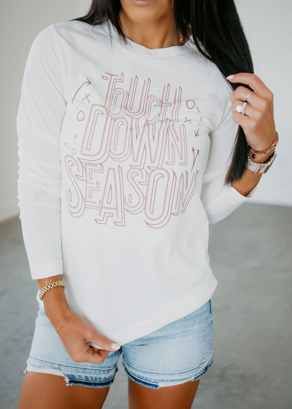 Touchdown Season Graphic Tee