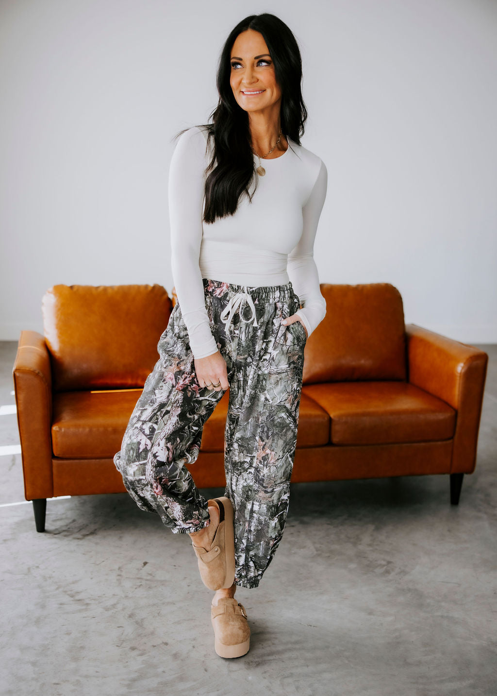 Kooper Camo Sweatpants