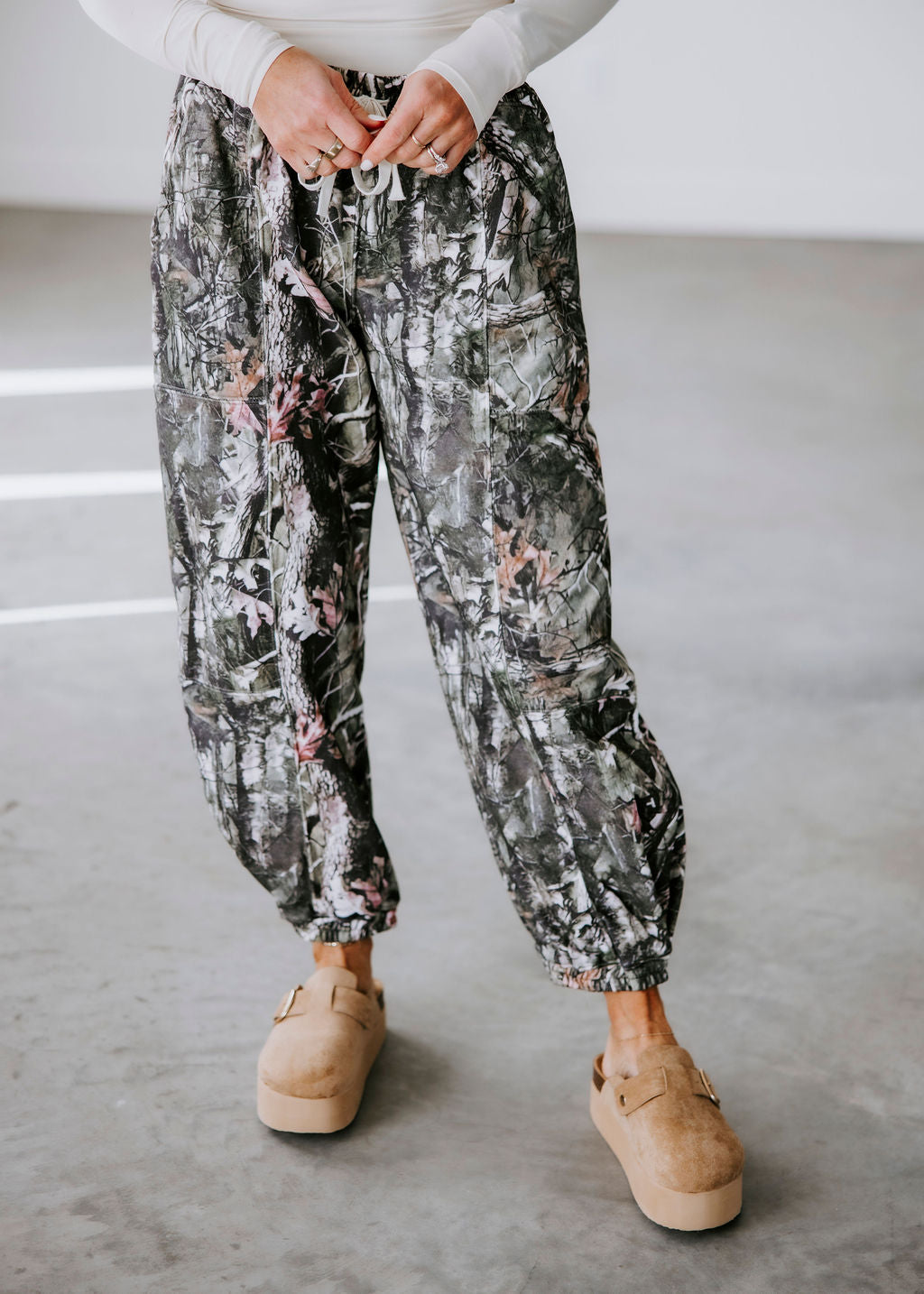 Kooper Camo Sweatpants