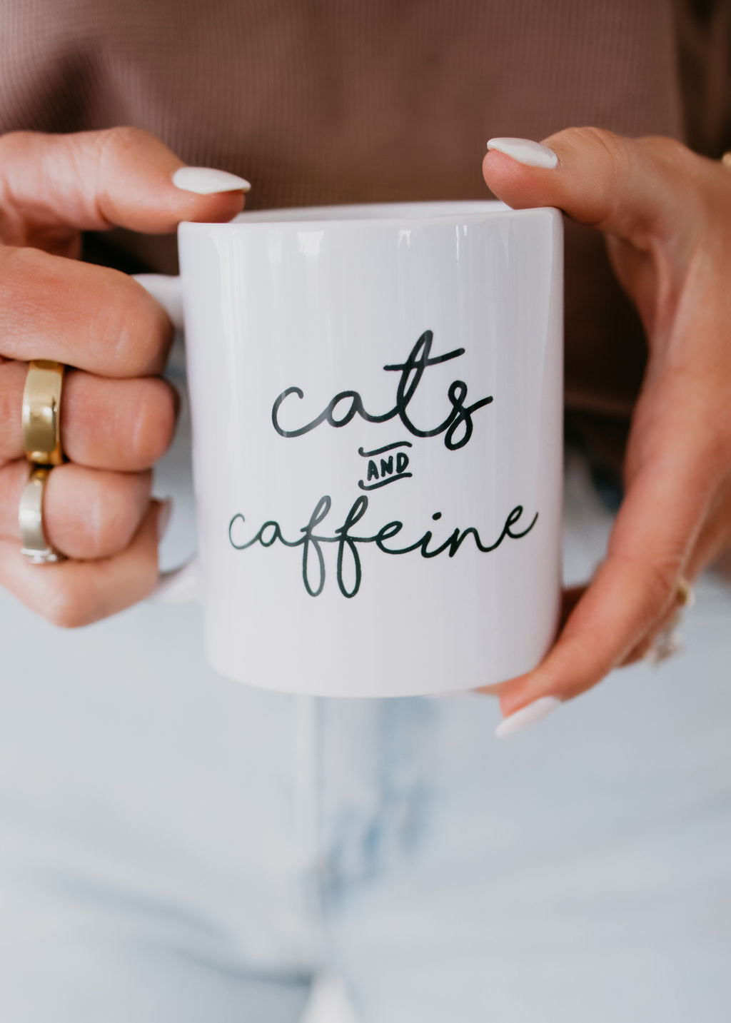 image of Cats and Caffeine Mug