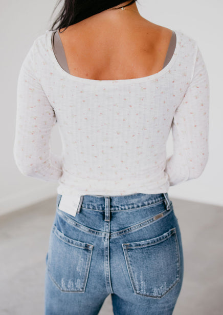 Daisy Printed Top