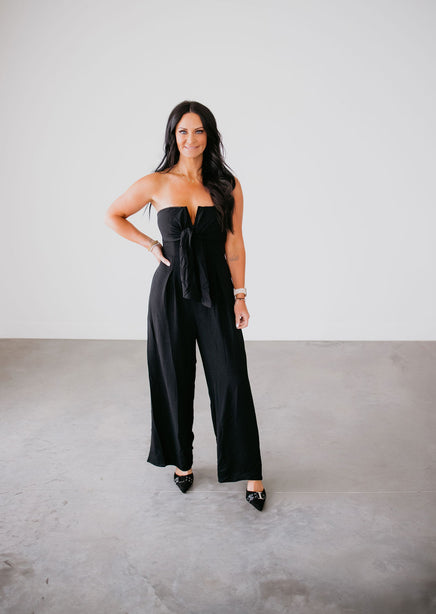 Briar Sleeveless Jumpsuit