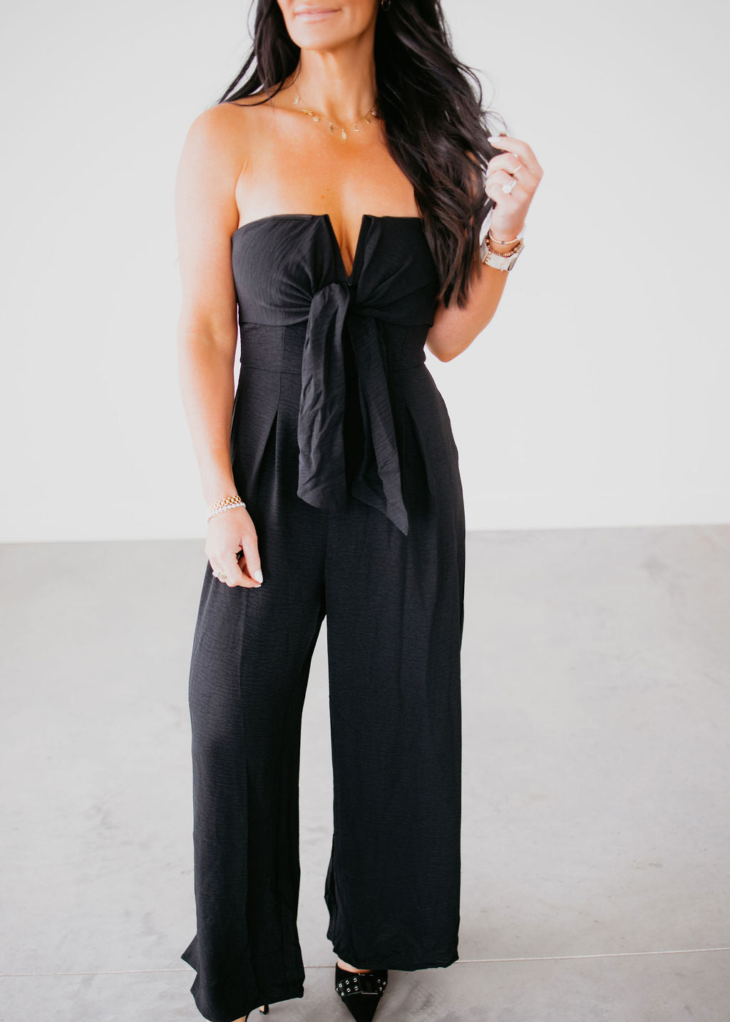 image of Briar Sleeveless Jumpsuit