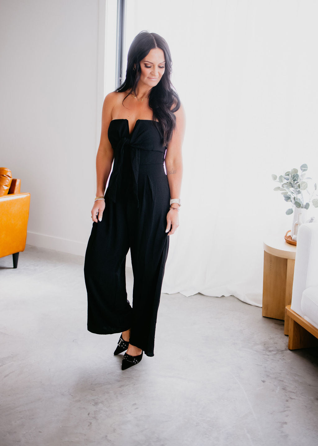 Briar Sleeveless Jumpsuit