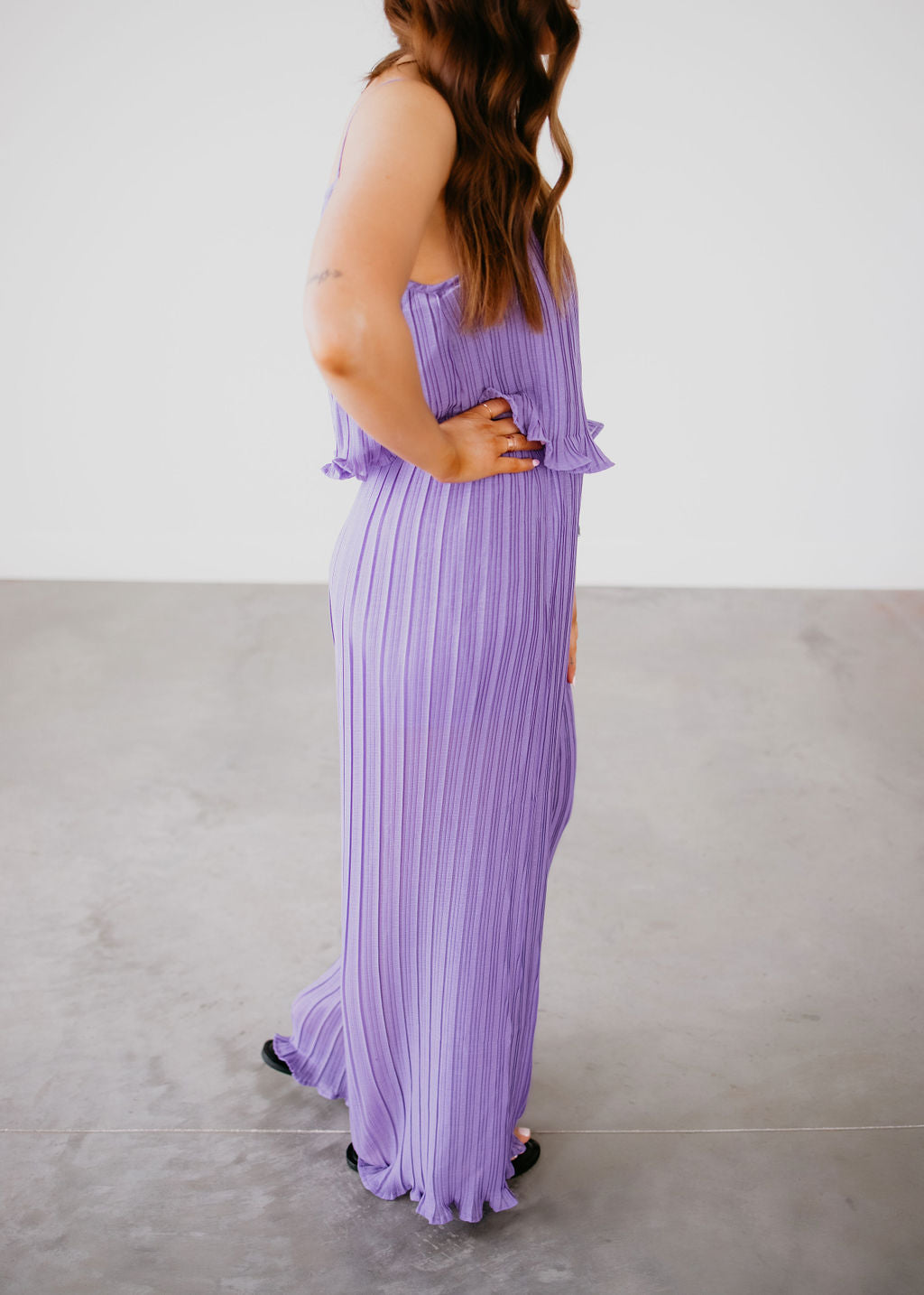 Willa Pleated Jumpsuit