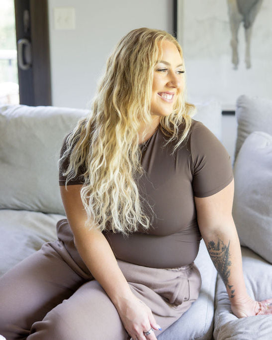 Core Seamless Tee by Lily & Lottie