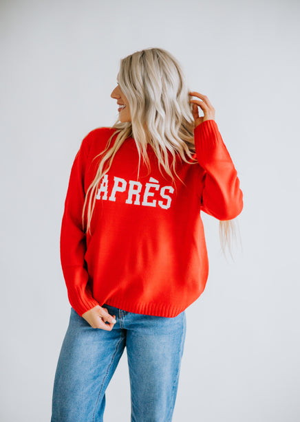 Apres Knit Sweater