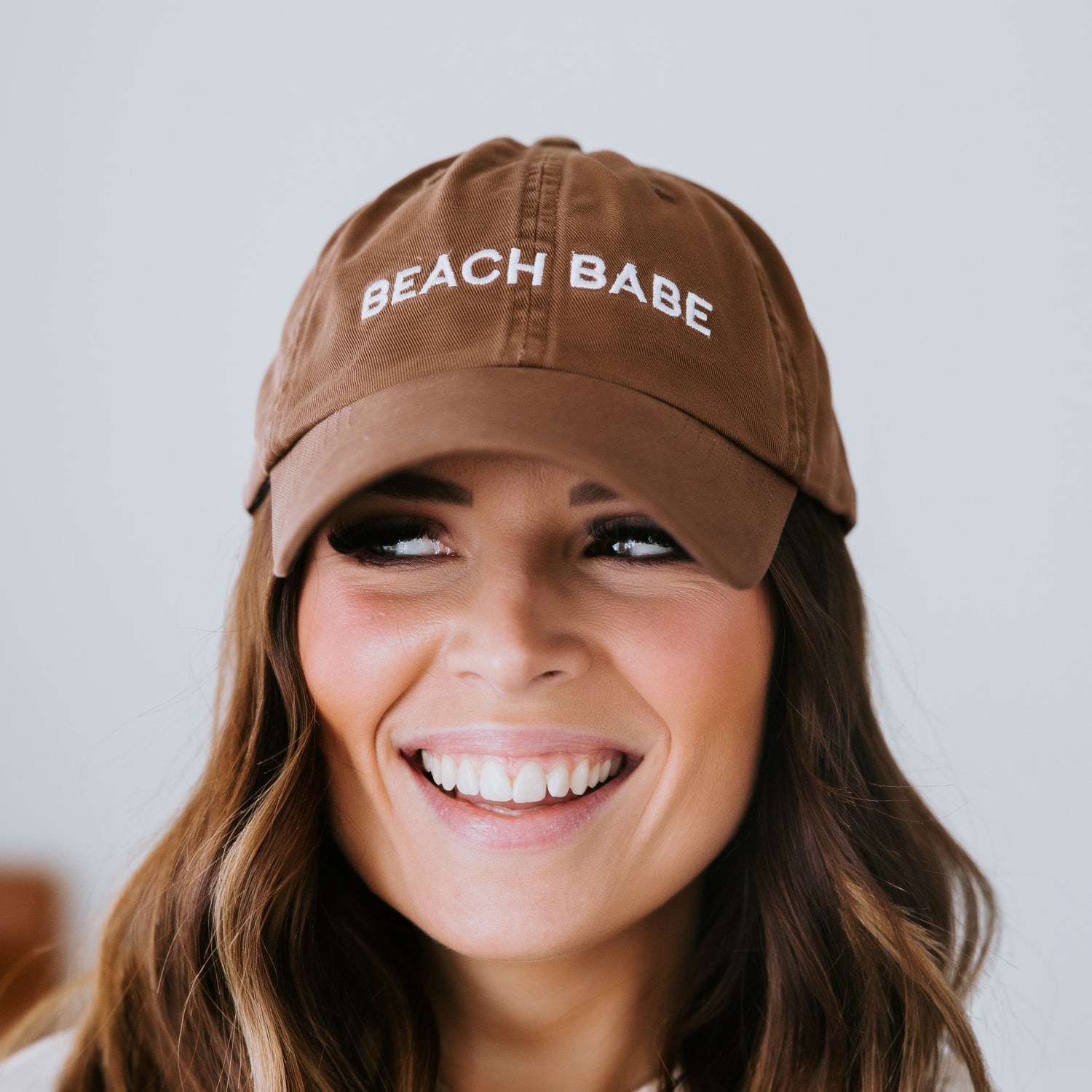 Beach Babe Dad Cap