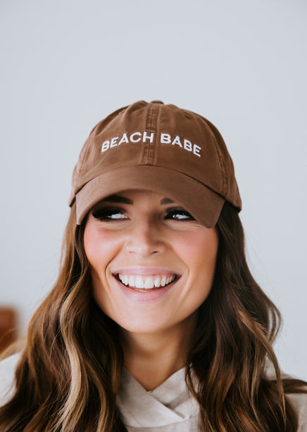 Beach Babe Dad Cap