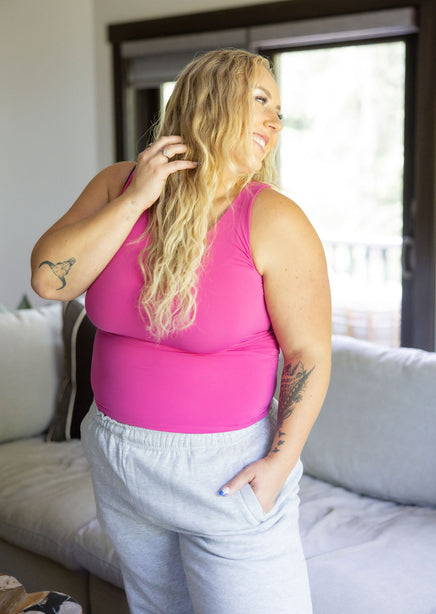 Core Seamless Tank by Lily & Lottie product view