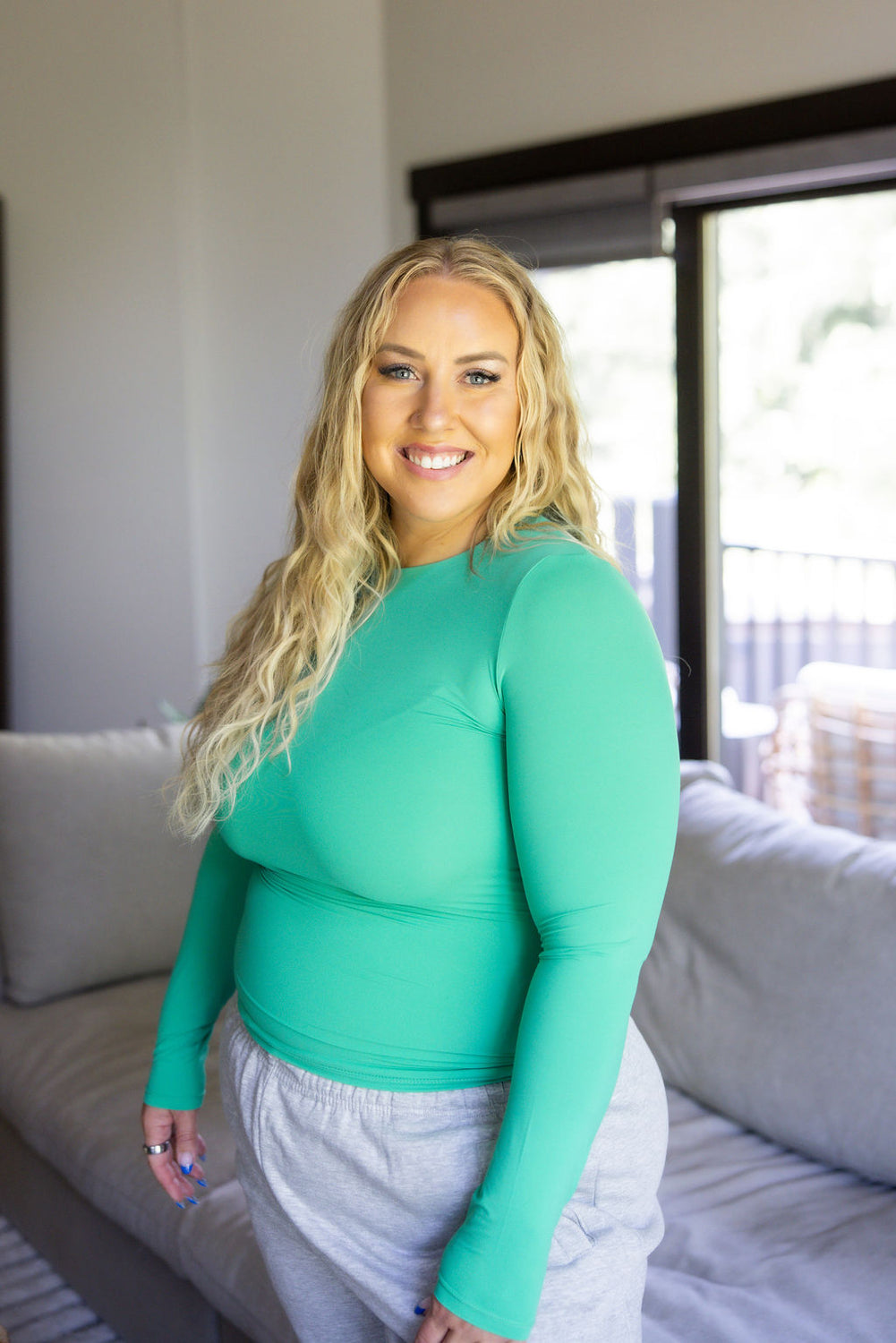 Kara Seamless Crew by Lily & Lottie