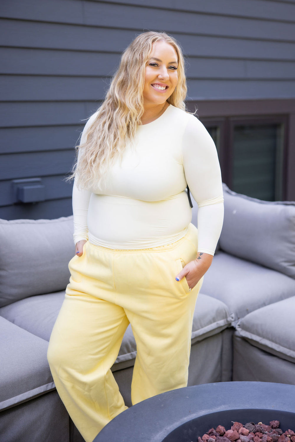 Kara Seamless Crew by Lily & Lottie