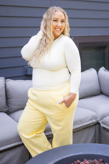 Kara Seamless Crew by Lily & Lottie