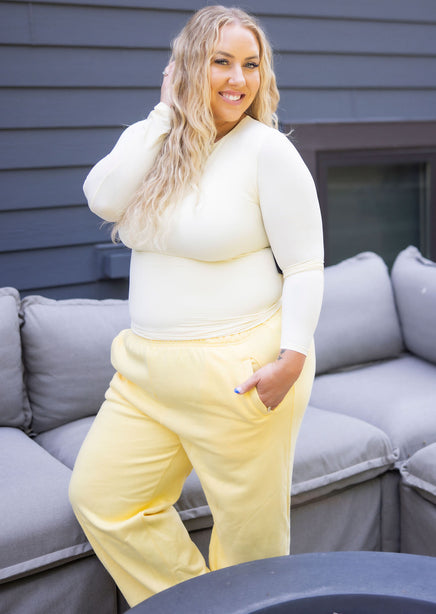 Kara Seamless Crew by Lily & Lottie product view