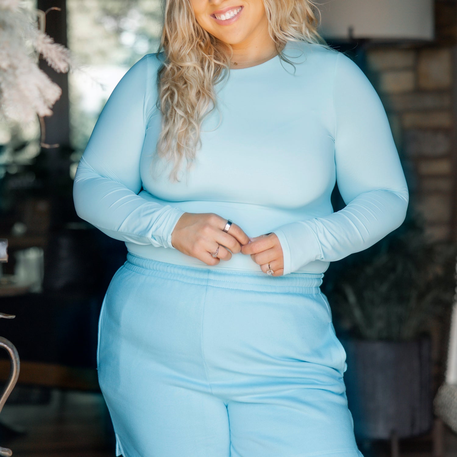 Kara Seamless Crew by Lily & Lottie