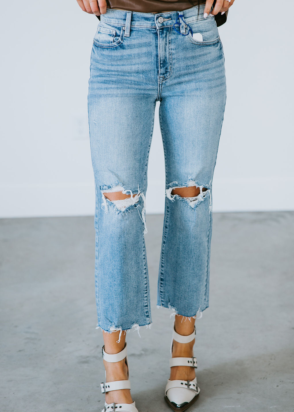 Freya Wide Leg Crop Jean