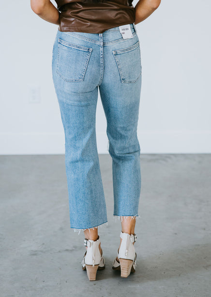 Freya Wide Leg Crop Jean