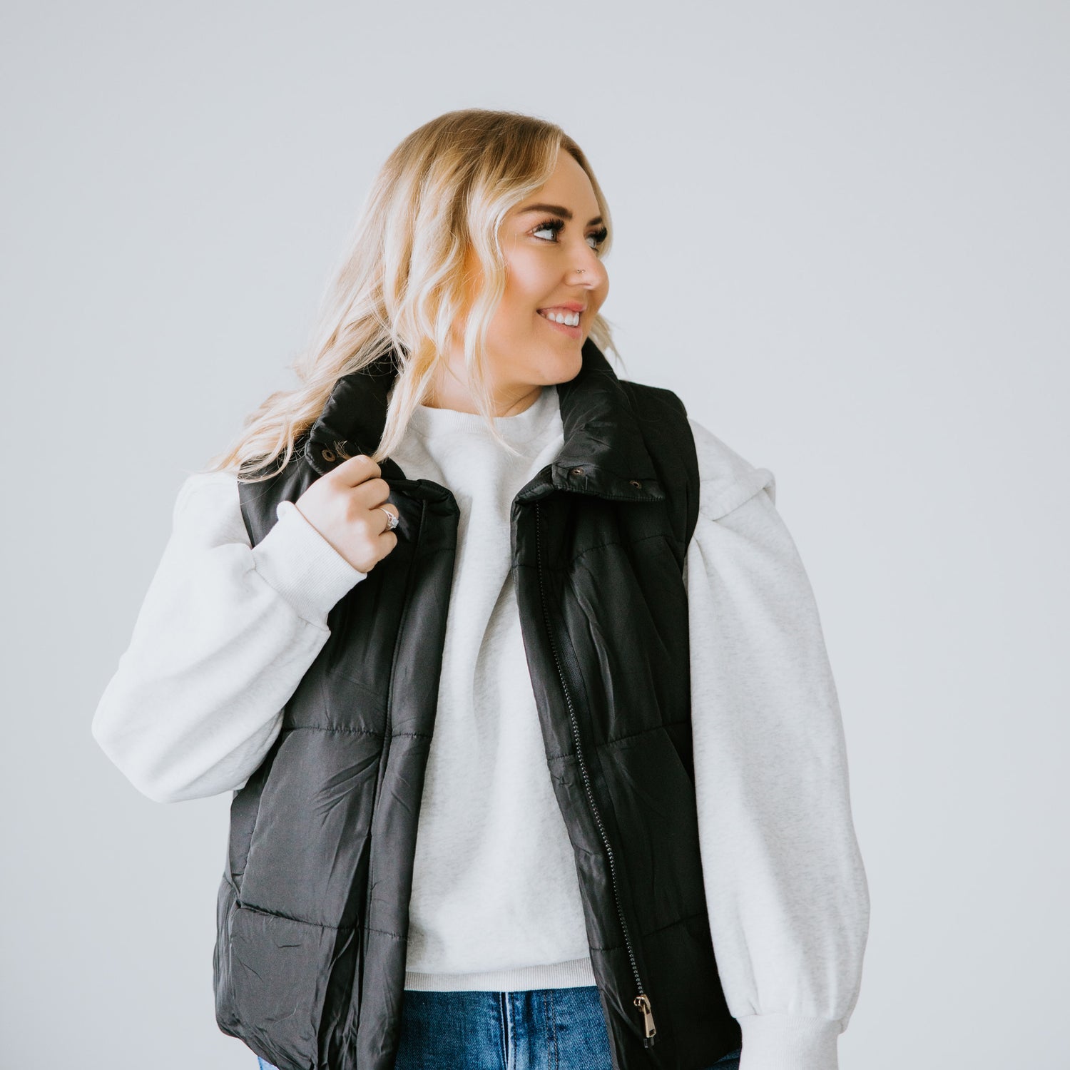 Leena Puffer Vest