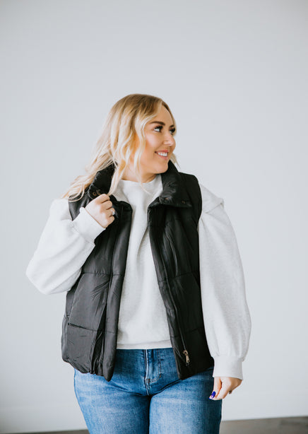 Leena Puffer Vest