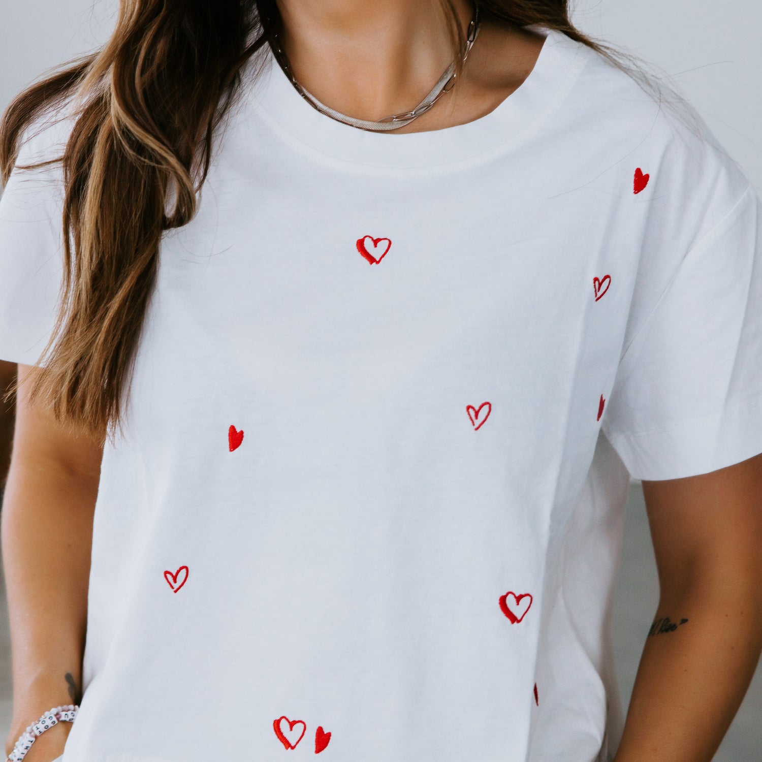 Heart on My Sleeve Tee