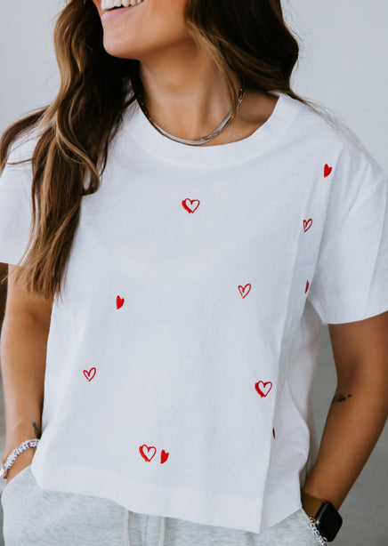 Heart on My Sleeve Tee