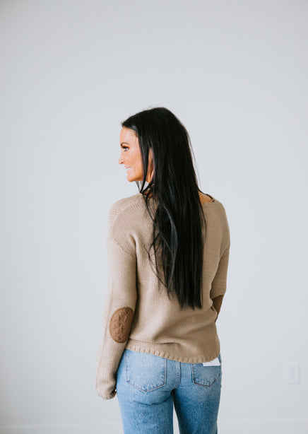 Jayla V-Neck Sweater