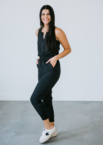 On the Move Jumpsuit