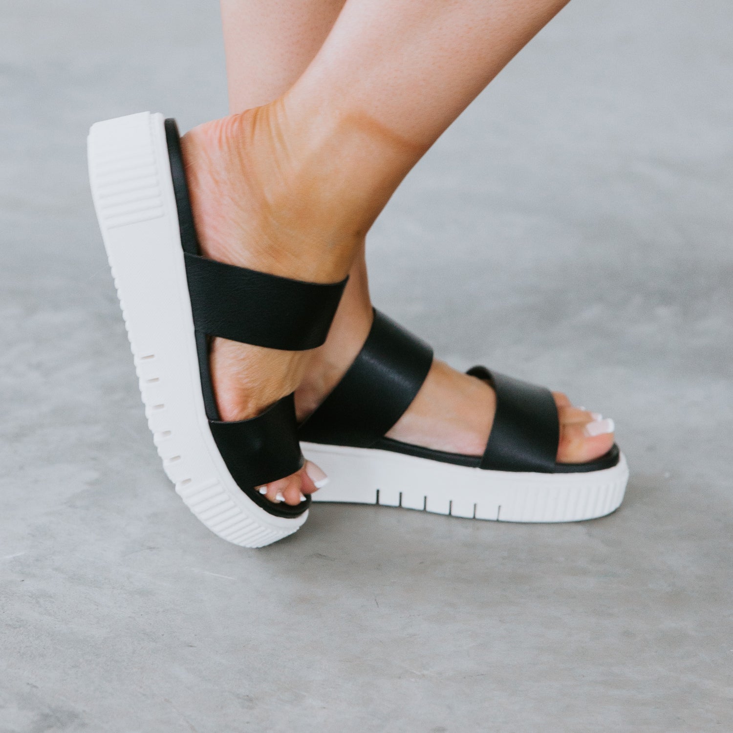 Lexi Platform Sandals