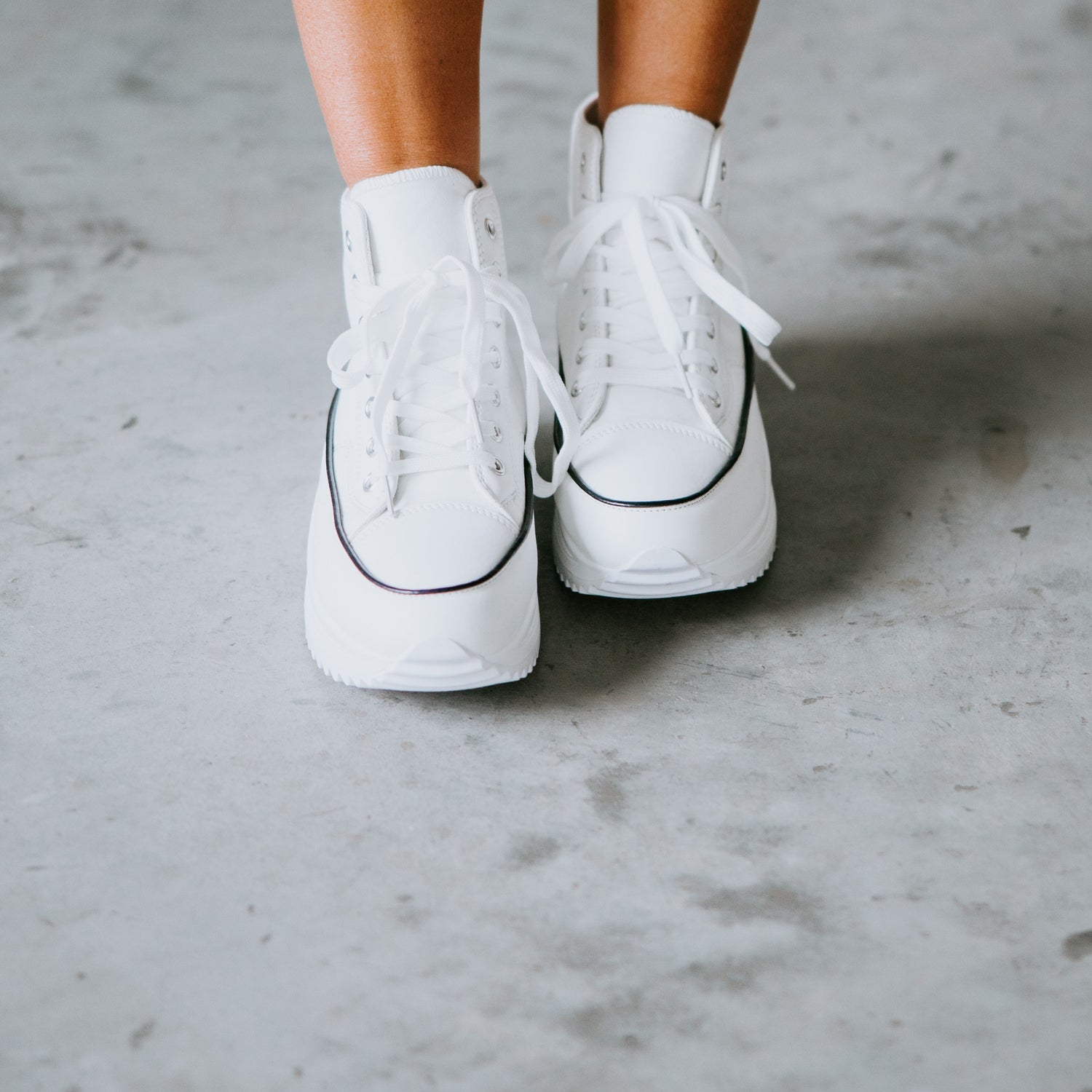 Street Style Chunky Sneakers