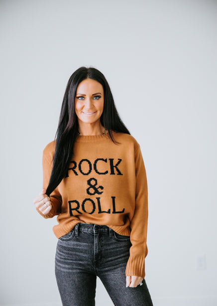 Rock & Roll Pullover