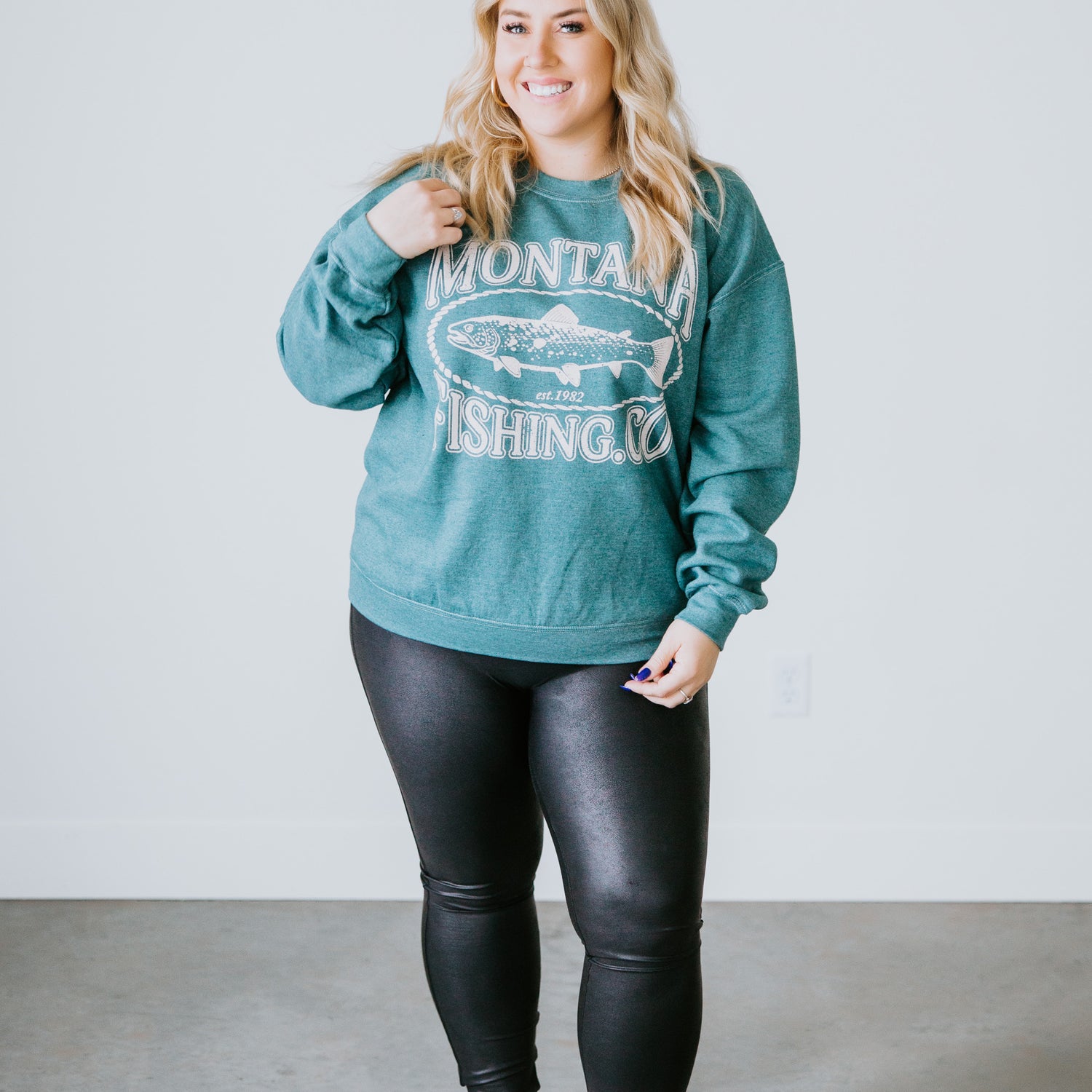 Montana Graphic Sweatshirt