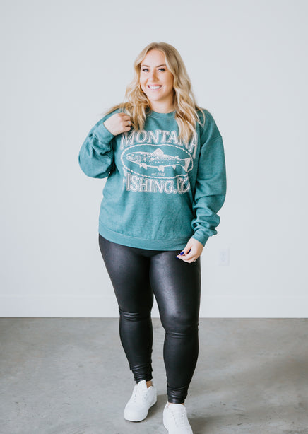 Montana Graphic Sweatshirt