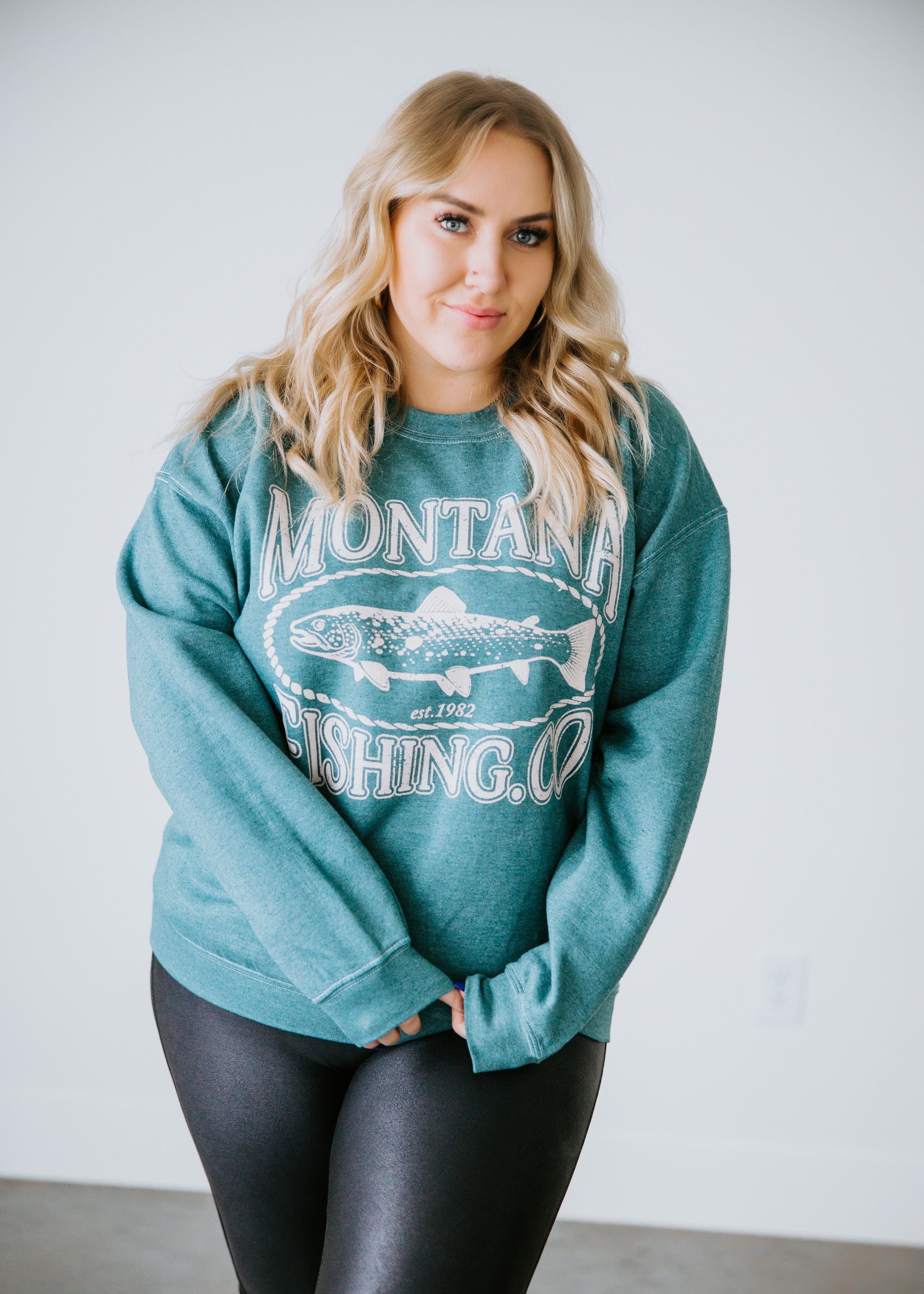 image of Montana Graphic Sweatshirt